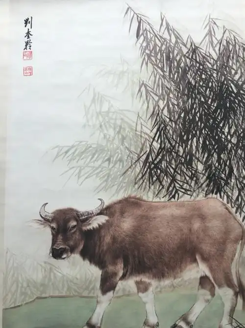 精品大放漏大放漏大放漏刘奎龄作品真假_图片_价格_评级-书画篆刻-爱