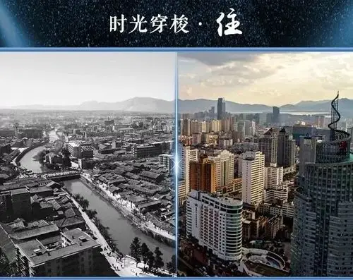 庆祝改革开放40周年14张图带你领略40年的时代变迁