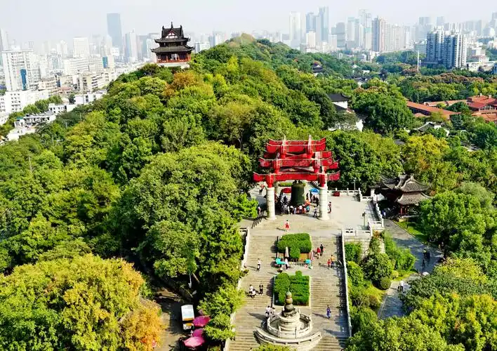 《湖北自驾游记》之武汉"黄鹤楼公园"