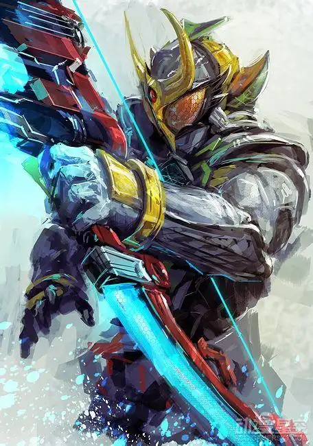 《假面骑士铠武》来自大神手笔的超华美图片赏析