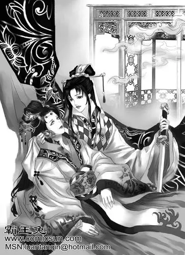 霸王兔超赞黑白插画赏(三)