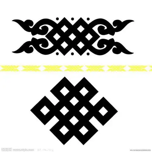 蒙古特色,花边,蒙古图案,蒙古图案