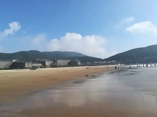 舟山朱家尖~东沙海滨浴场