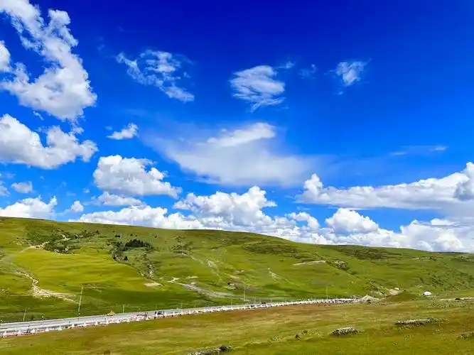 川藏线318自驾游第五站理塘!完美结束下一站稻城#川西美景  - 抖音