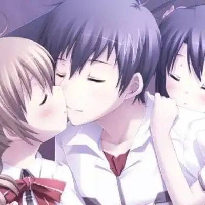 三人动漫情头  多穿点,喝热水,不要疑神又疑鬼.