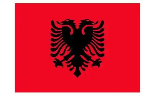 阿尔巴尼亚国旗