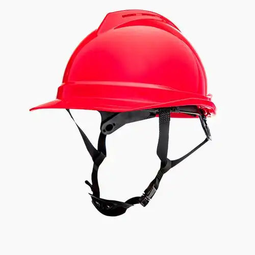 豫亨户外施工头盔建筑工地安全帽工业防护保护高空作业透气头盔物业