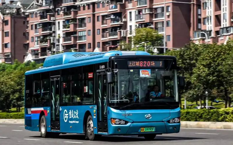 重庆公交pov国庆特别篇820路共青团专线重庆北站北广场上江城全程第一