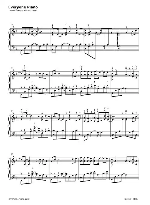 因为爱情五线谱预览2