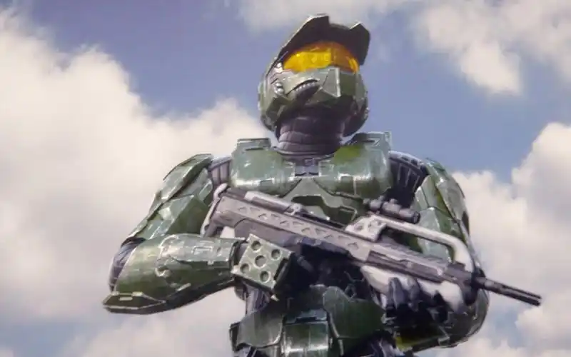 【深夜搬运】《光环:士官长合集》多人贝塔装甲360°鉴赏