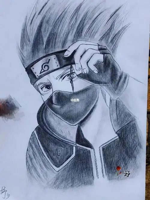 画的不是很好,希望大神们提些建议,但渴望勿喷#卡卡西  #托雷基亚