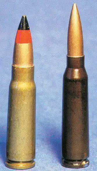 5.56mm口径看起来很小么