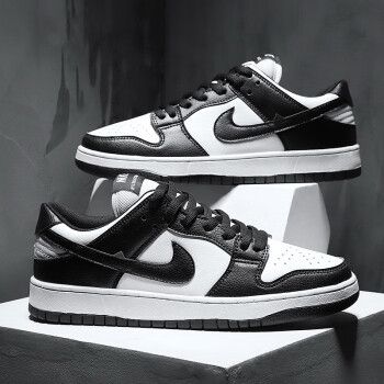 hkzl熊猫黑白空军一号情侣板鞋学生aj运动鞋潮莆田男女鞋官方nike旗舰