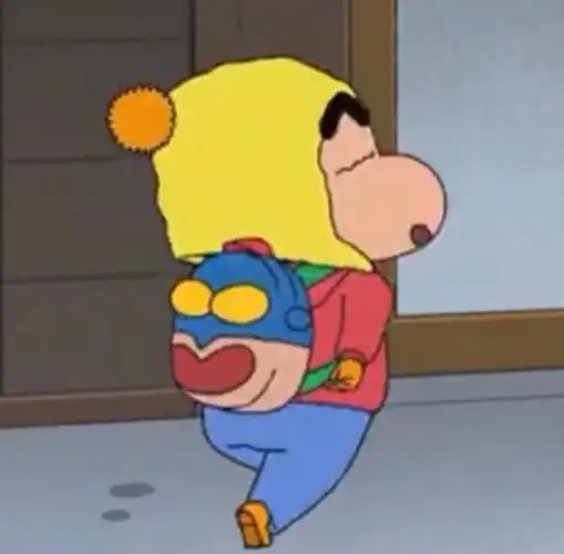 蜡笔小新背书包头像