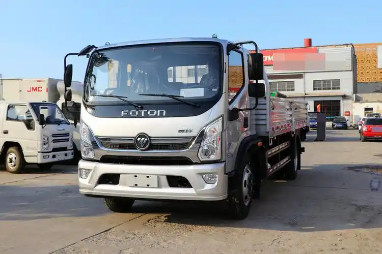 25米 国五排半栏板轻卡载货车(bj1128vgjed-a3)