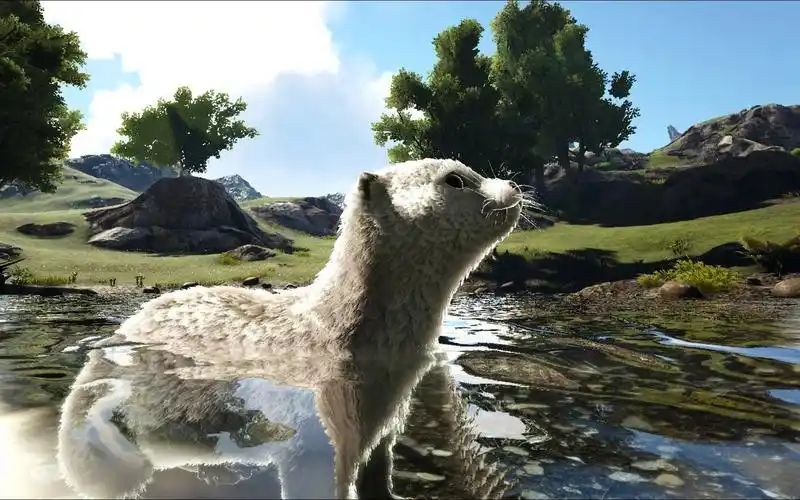 方舟永恒ep7:萌萌哒小水獭~【方舟游戏实况】