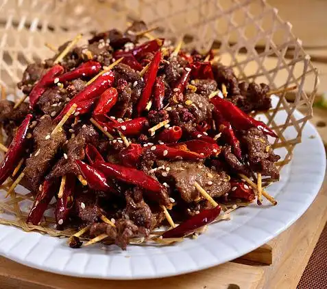 牙签牛肉--健康营养食谱