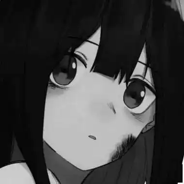 伤感女头像黑白丧系女生头像