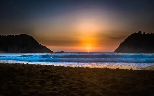 唯美夕阳自然风光高清电脑壁纸