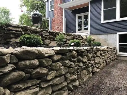 20款案例|天然毛石墙,把岁月与回忆摆在那,这才是自然的气息