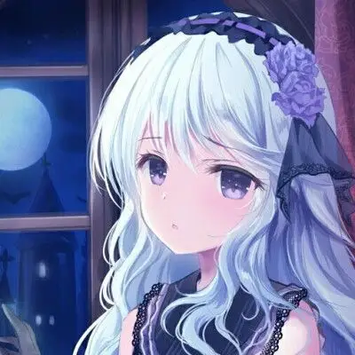 二次元可爱动漫头像女头