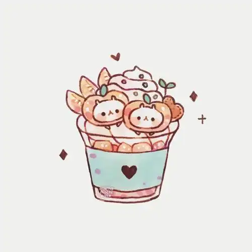 学生党最爱的简笔画大全!超多超可爱萌q版手绘,卡哇伊