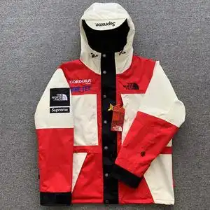 18fw supreme tnf 联名北面冲锋衣夹克