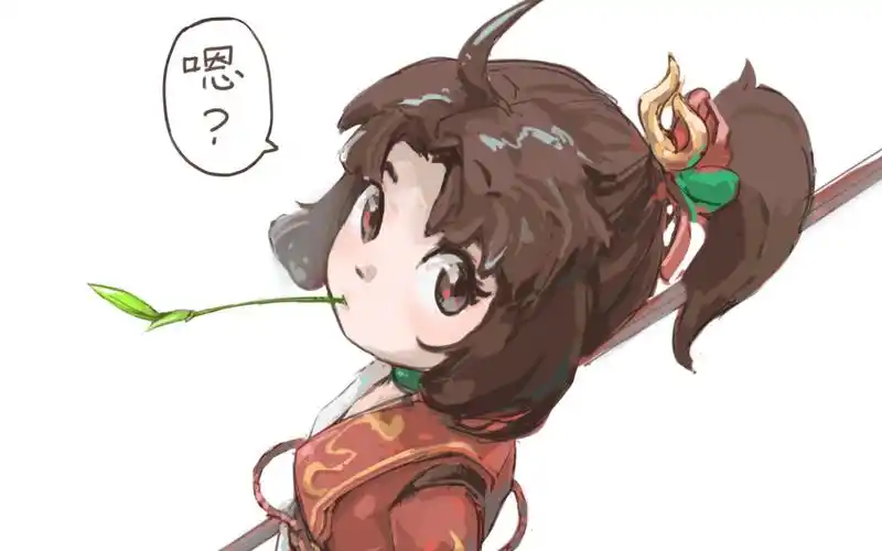 可爱又简单,跟我画一个q版小云缨