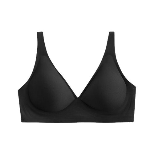 荣西图(rongxitu)无痕果冻内衣女深薄款软支撑舒适感大胸显小背性感