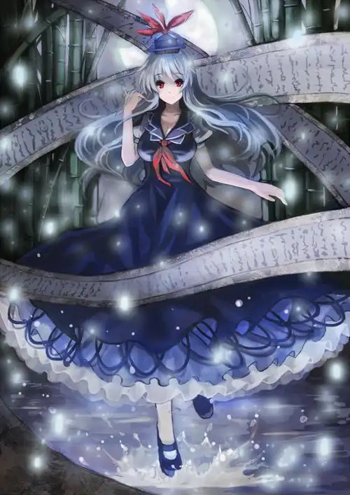 东方project 上白泽慧音