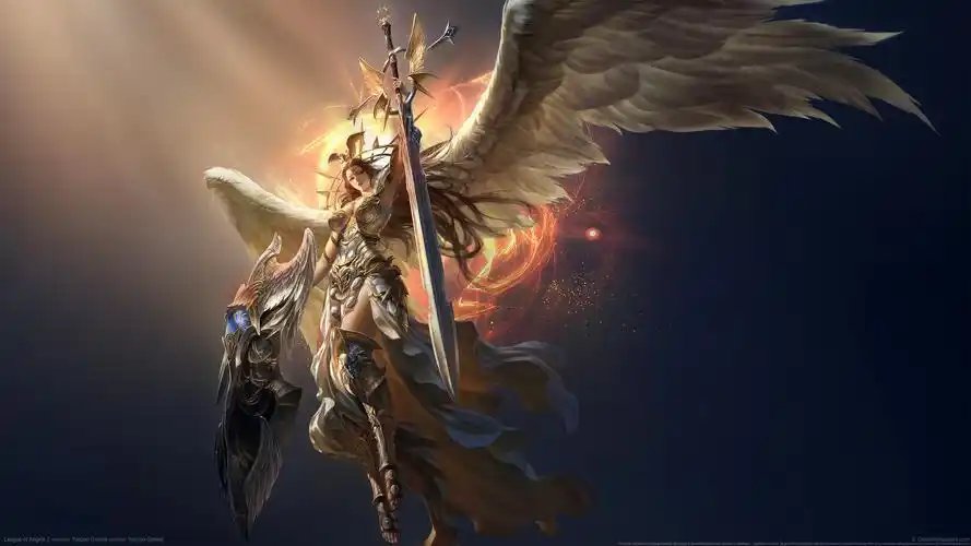 女神联盟2leagueofangels24k电脑壁纸壁纸