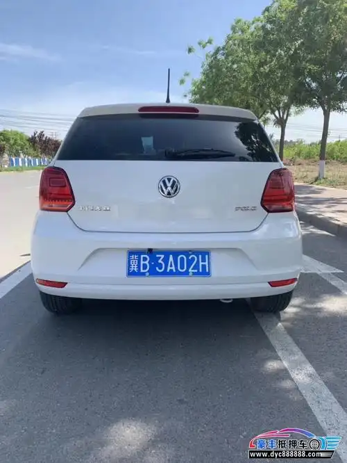17年大众polo小型车已售