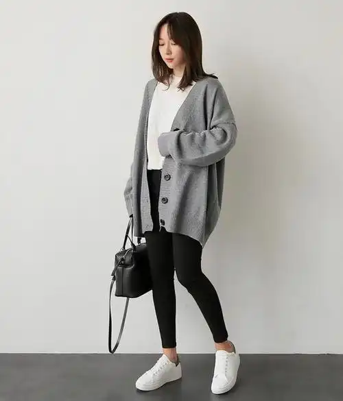 灰上衣配什么颜色裤子女,灰色西装裤配什么颜色上衣好看女生 - 冷求网