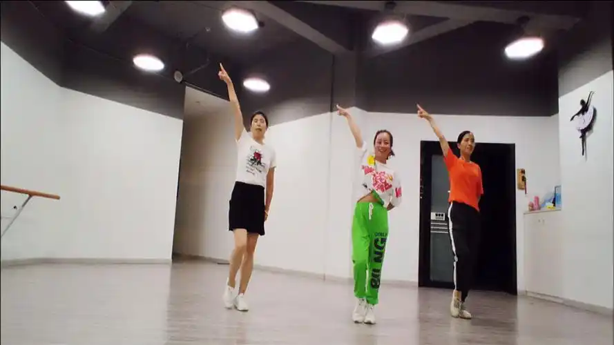 入门鬼步舞《中国红》之老七连