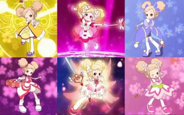 盘点小花仙夏安安的全部变身,精灵王套装没有延续下去可惜了