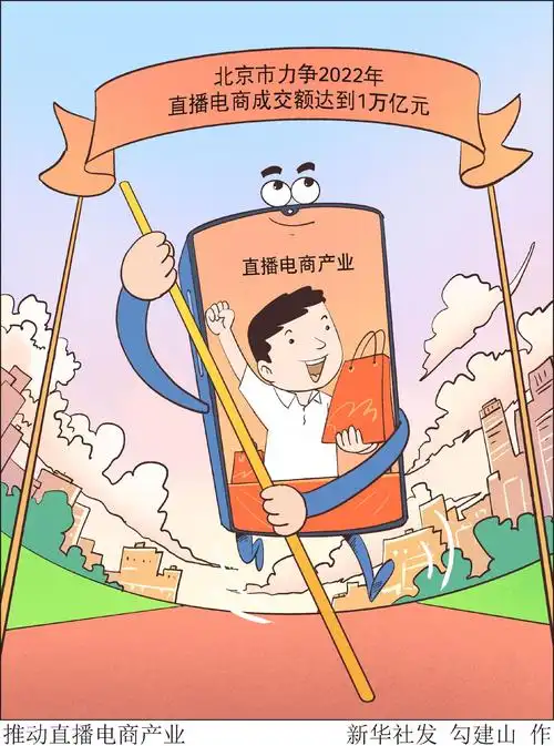 推动直播电商产业