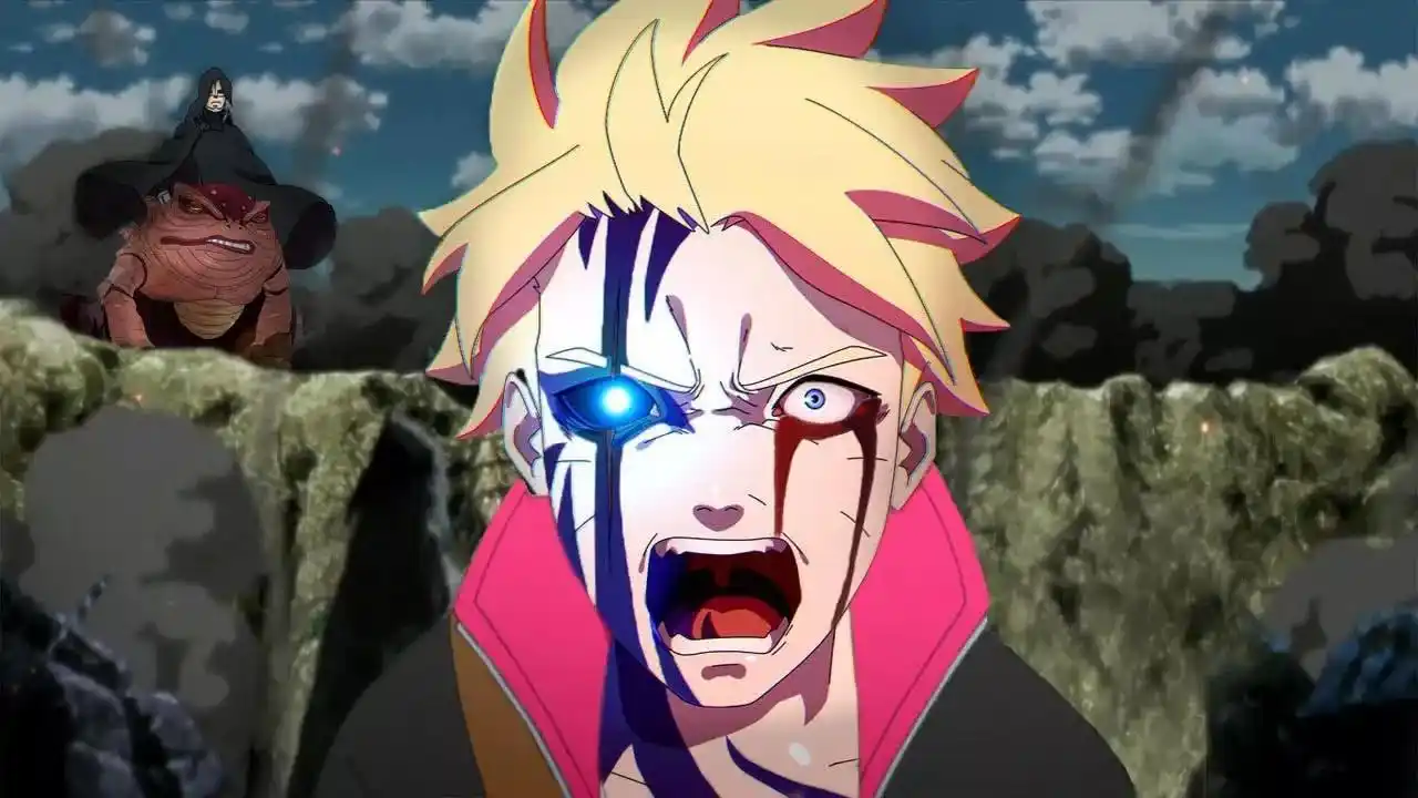 博人净眼并非天生,而是这位强者给他的,鸣人漏嘴说出事件全过程