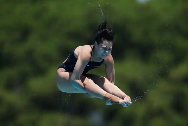 跳水——女子3米板决赛:吴春婷夺金