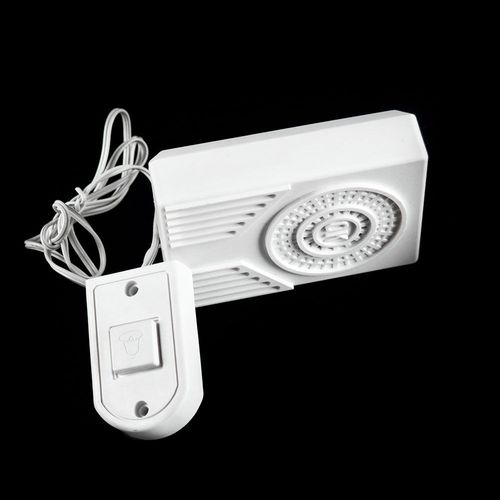 有线电子门铃叮咚按钮门铃带线家用老人呼叫器门禁防水可加线 【爱心