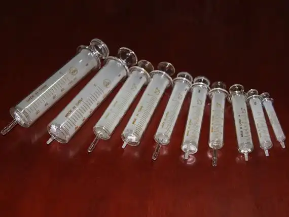 全玻璃注射器产品安装使用说明及注意事项