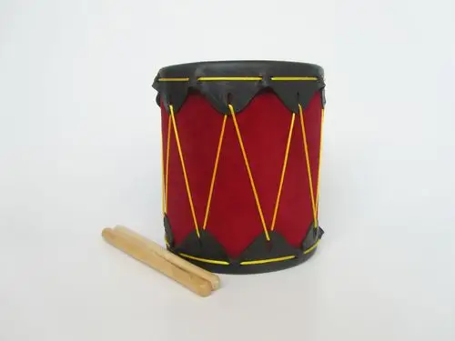 印地安鼓,可调腰鼓,带背带鼓棒 印第安鼓 天津松林乐器厂