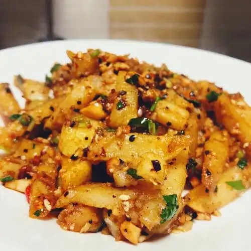 麻辣土豆的做法