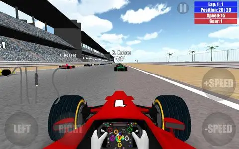 狂飙赛车formulaunlimitedracingv2013