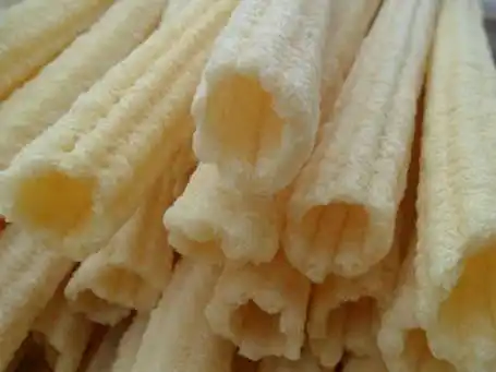 高县农村打苞谷花包谷糖带你重回儿时记忆