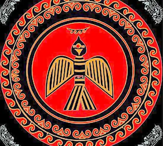 六边形图案简约几何背景