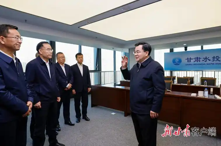 胡昌升在省国投省水投甘肃电气装备集团调研时强调