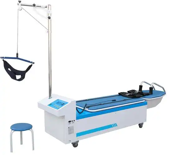 颈椎腰椎牵引床 dfk-iiia1