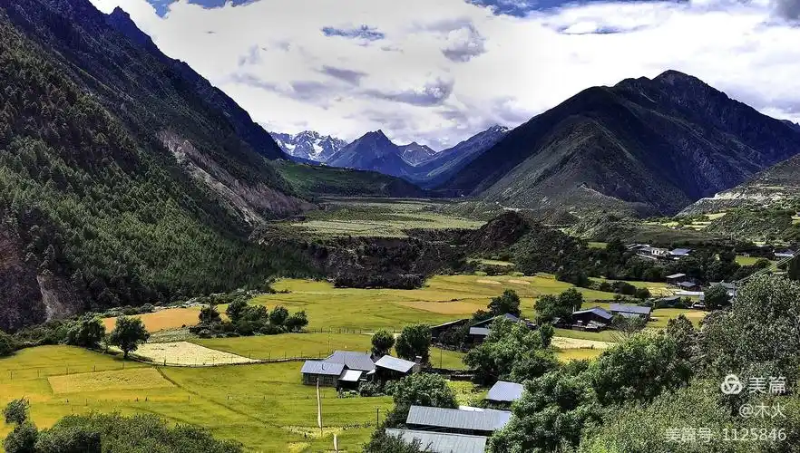 察隅古玉乡风光