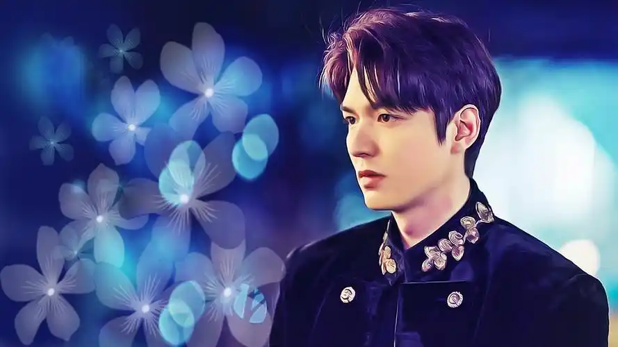 李敏镐壁纸永远的君主