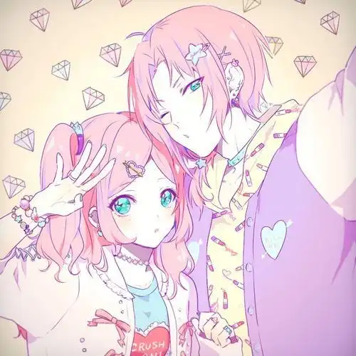 兄妹q萌头像图片